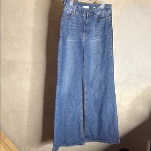 Sofia by Sofia Vergara Flare Blue Jeans